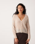 Mist Cardigan - Creme