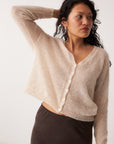 Mist Cardigan - Creme