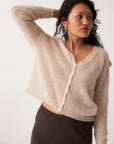 Mist Cardigan - Creme