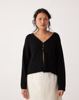 Bella Cardigan - Black