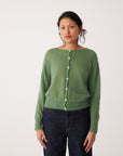 Fleur cardigan - Clover