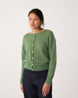 Fleur cardigan - Clover