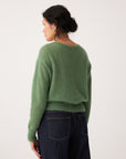 Fleur cardigan - Clover