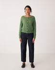 Fleur cardigan - Clover
