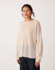 Feather Knit - Creme