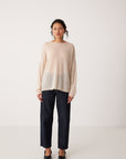Feather Knit - Creme