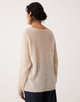 Feather Knit - Creme