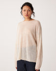Feather Knit - Creme