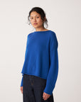 Doll's Jumper - Azure