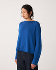 Doll's Jumper - Azure