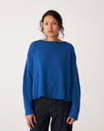 Doll's Jumper - Azure