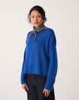 Doll's Jumper - Azure