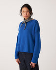 Doll's Jumper - Azure