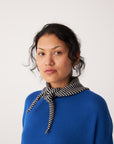 Daisy Scarf - Black Stripe