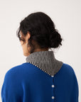 Daisy Scarf - Black Stripe