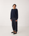 Dusk Cardigan - Midnight