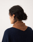 Daisy Scarf - Brown Sugar