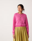 Anni Cardigan - Rose Pink