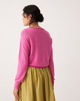 Anni Cardigan - Rose Pink