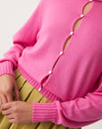 Anni Cardigan - Rose Pink