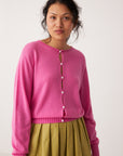 Anni Cardigan - Rose Pink