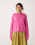 Doll's Jumper - Rose Pink