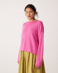 Doll's Jumper - Rose Pink
