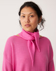 Daisy Scarf - Rose Pink