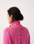 Daisy Scarf - Rose Pink