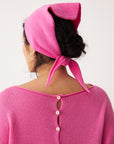 Daisy Scarf - Rose Pink