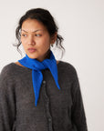 Daisy Scarf - Azure