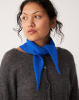 Daisy Scarf - Azure
