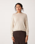 Pebble Knit - Creme