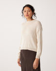 Pebble Knit - Creme