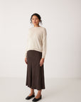 Pebble Knit - Creme