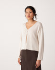 Bella Cardigan - Ivory