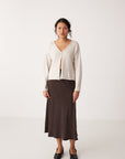 Bella Cardigan - Ivory