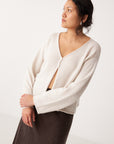 Bella Cardigan - Ivory