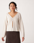 Bella Cardigan - Ivory