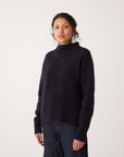 Campfire Raglan Knit - Midnight