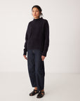Campfire Raglan Knit - Midnight