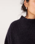 Campfire Raglan Knit - Midnight
