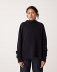 Campfire Raglan Knit - Midnight