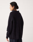 Campfire Raglan Knit - Midnight