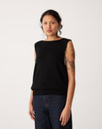 Star Vest - Black