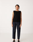 Star Vest - Black