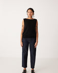 Star Vest - Black