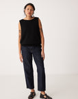 Star Vest - Black