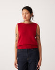 Star Vest - Cherry