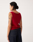 Star Vest - Cherry
